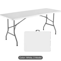 6 Foot Foldable Table