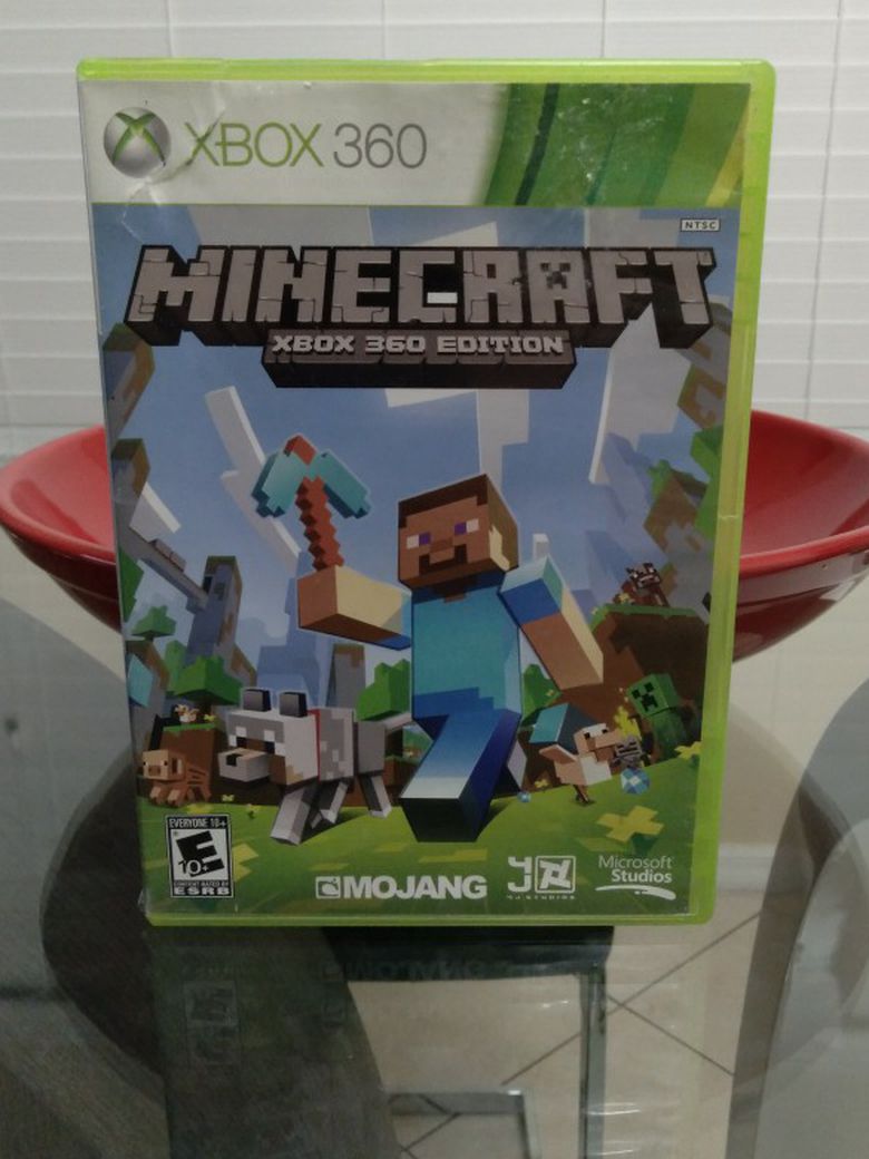 Xbox 360: Minecraft