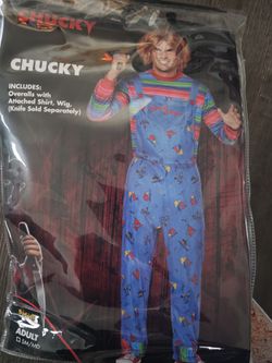 Chucky Men Halloween Costume 