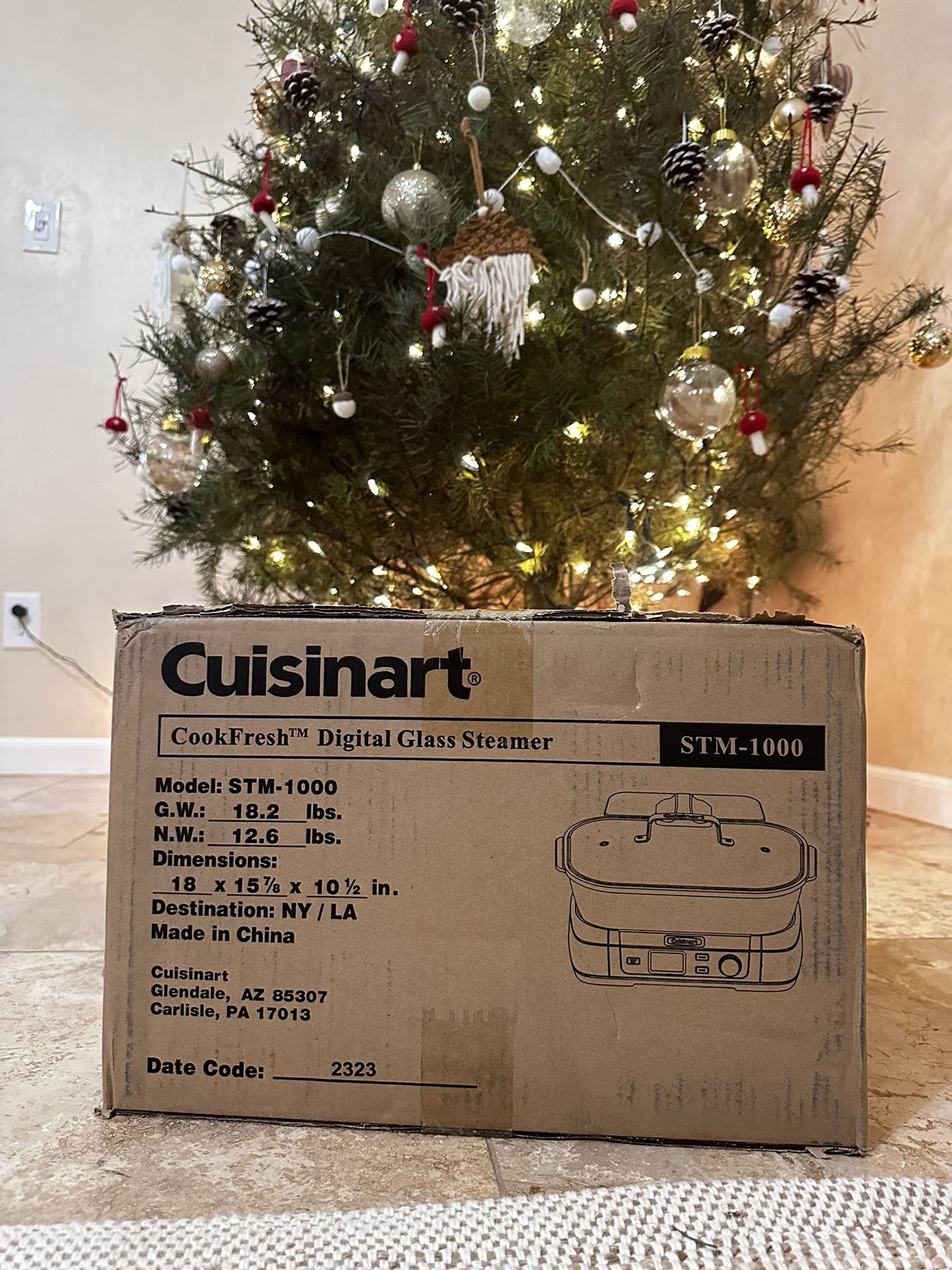 Cuisinart Digital glass Steamer