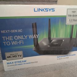 Linksys AC2200 Router