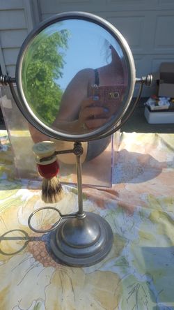 ANTIQUE shaving MIRROR