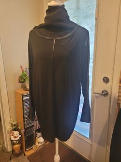 Calvin Klein Blk Blouse