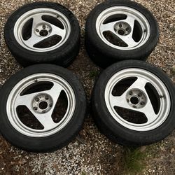 Tri Spoke Rims