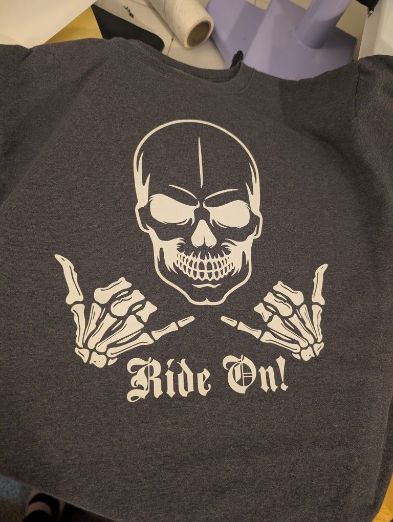 Ride On Skeleton Shirt