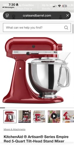 *BRAND NEW* KitchenAid Mixer