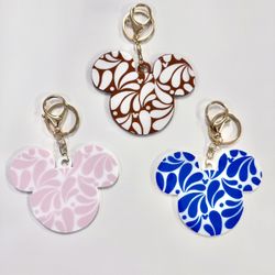 Mickey Ears Talavera Key/Bag Tag $10