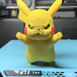 Pokémon (angry Pikachu)