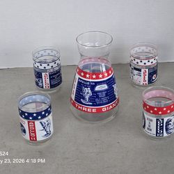 VINTAGE NASA GLASSES