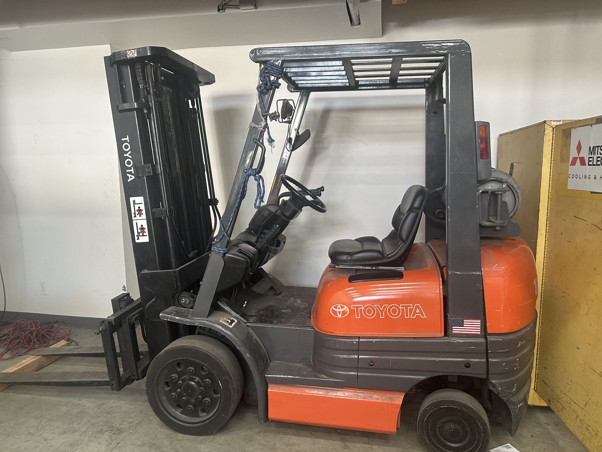 Fork Lift For Sale!