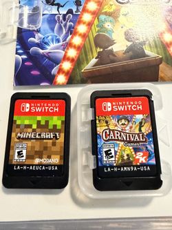 Nintendo Switch Games Bundle
