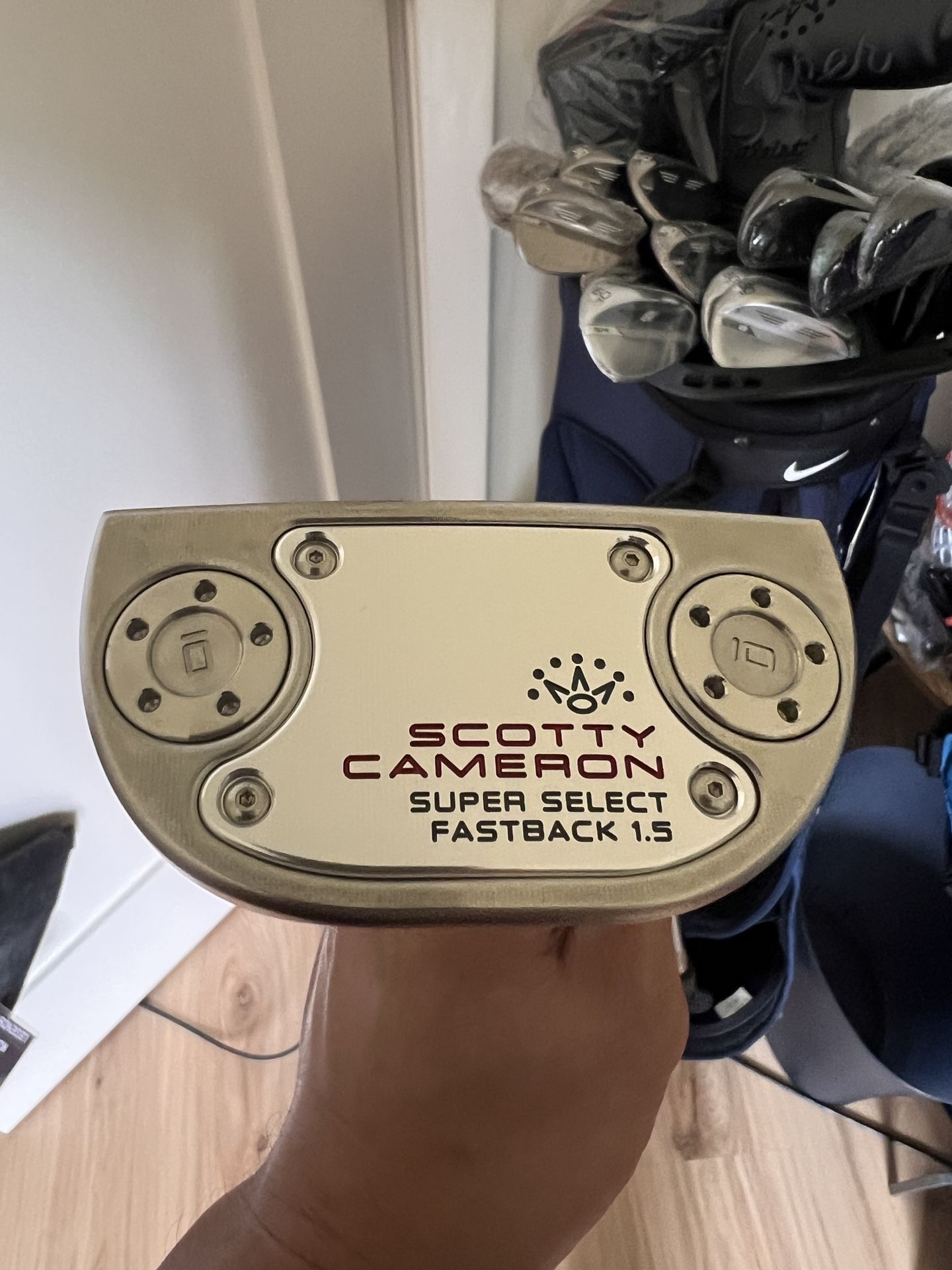 Titleist Scotty Cameron 2023 Super Select Fastback 1.5 Putter