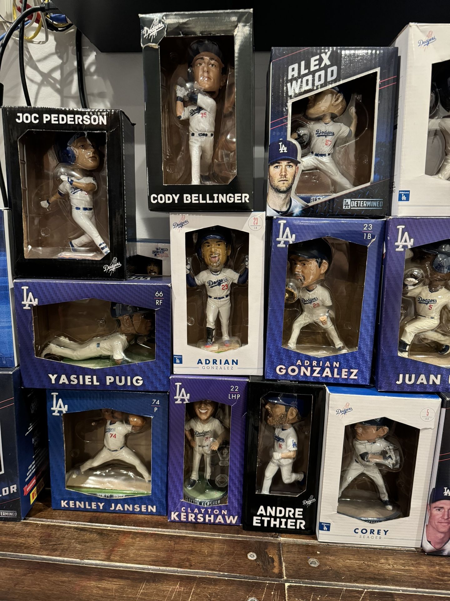 Dodgers Promotional Bobbleheads
