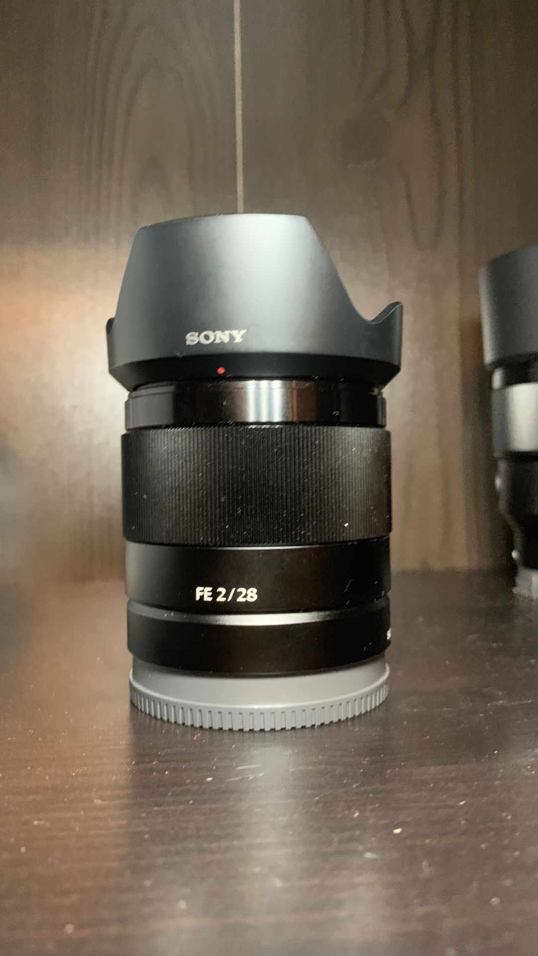 Sony 28mm F2 Lens