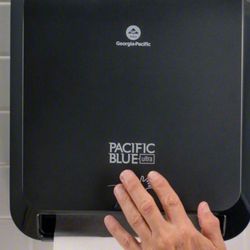 Georgia-Pacific, Automated Towel Dispenser, Black, 59590