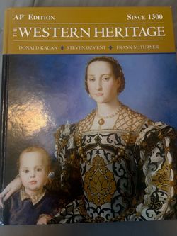 AP Western Heritage book