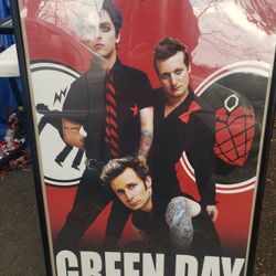 green day poster 
