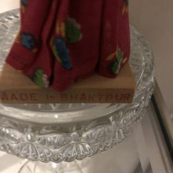 Doll Indian Girl Statue Tall 9.5 Handmade