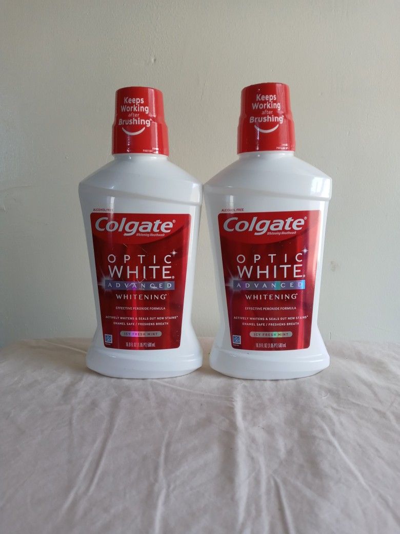 Colgate Optic White