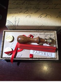 Papyrus Seals - vayate -