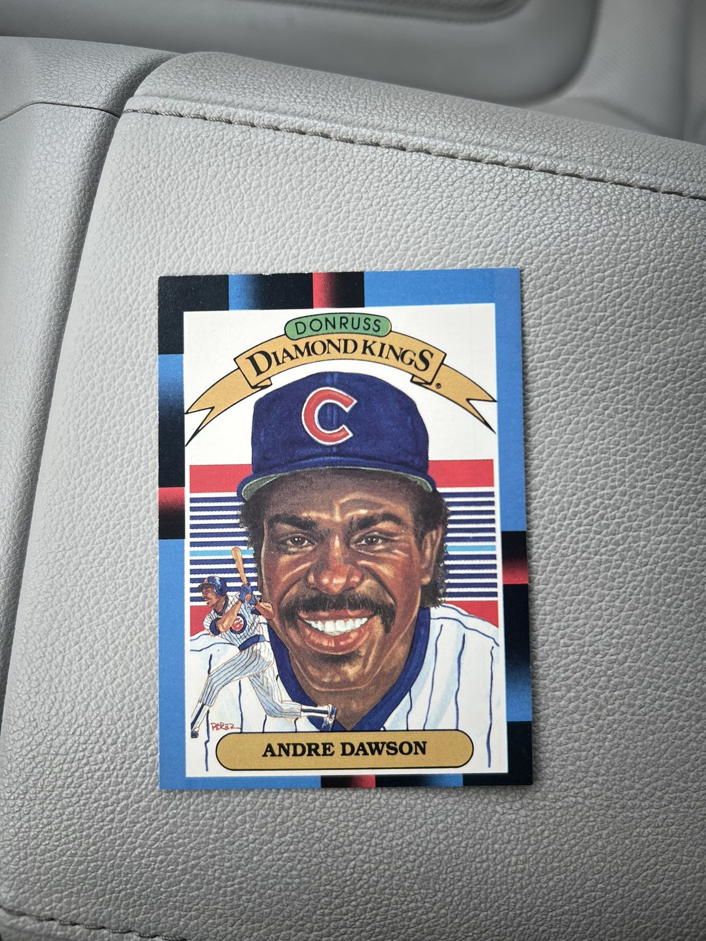 Andre Dawson 1988 Donruss Diamond Kings Baseball Card #9 (Give An Offer)