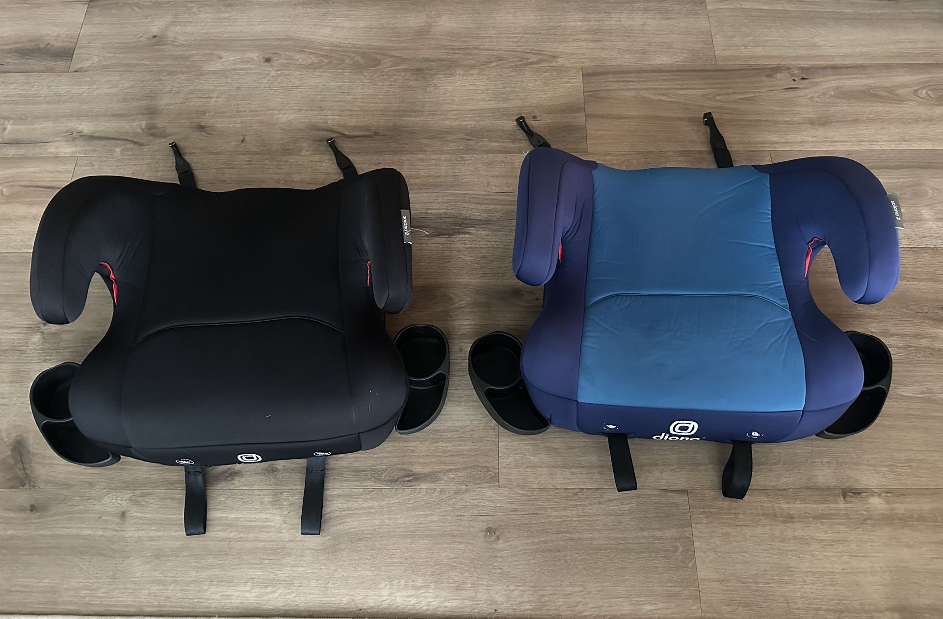 diono Solana 2 with LATCH Booster Seats