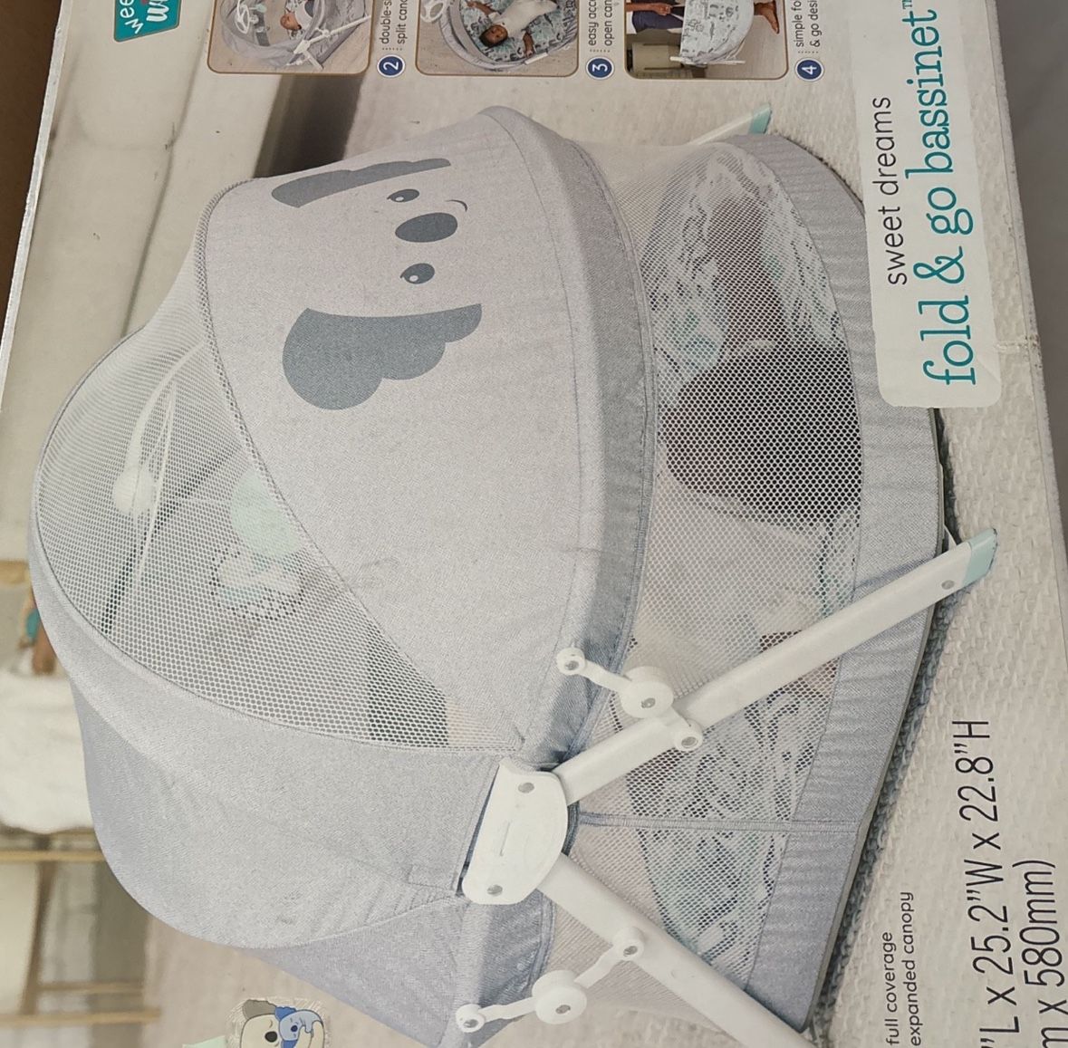 Fold And Go Bassinet