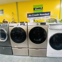 Washer And Dryer Rose Gold No Credit Needed