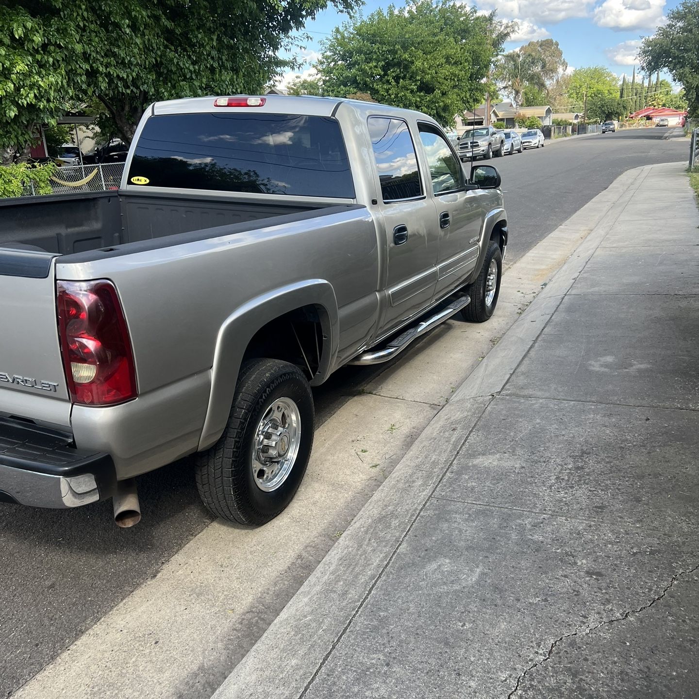 2003 Chevrolet Silverado 2500 HD