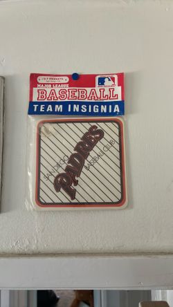 Vintage Padres Car Insignia