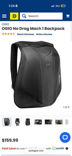 Ogio mach 1 motorcycle backpack