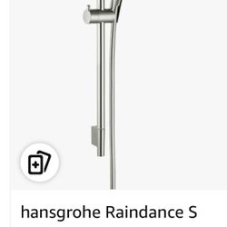 Hansgrohe Wall bar Shower Set