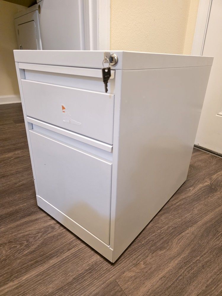 ULINE Mini Mobile Pedestal Drawer