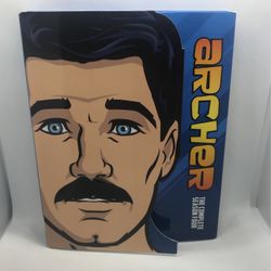 Archer Complete Season 4 Blu-ray 