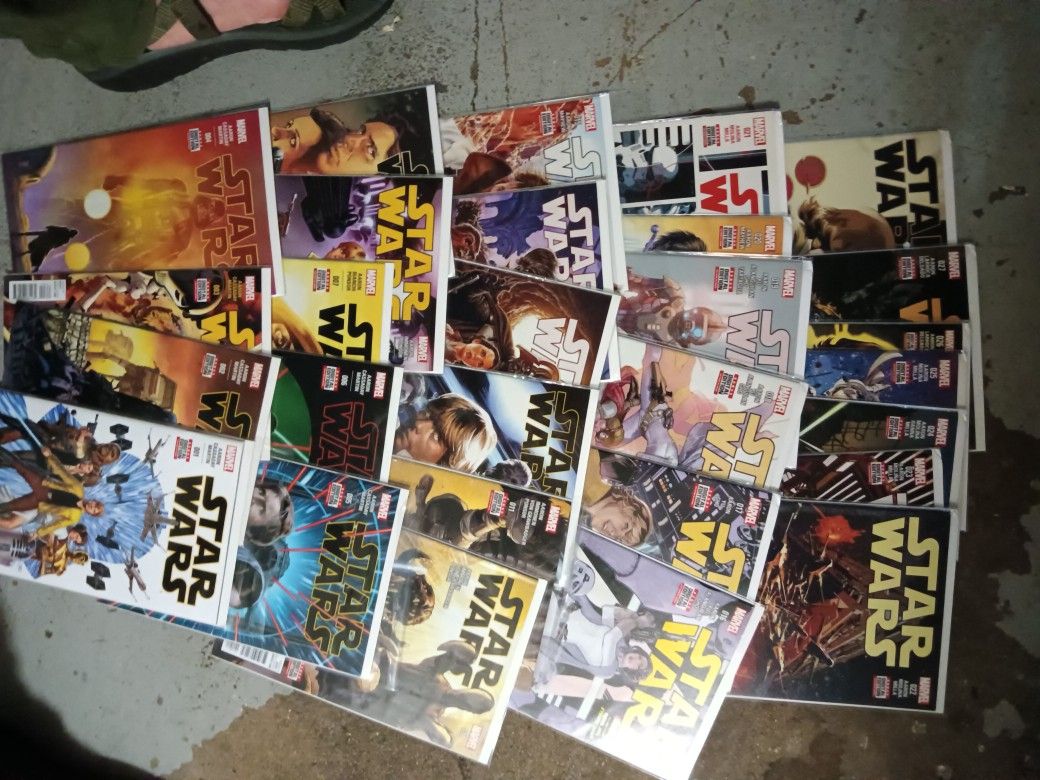 Star Wars Comics