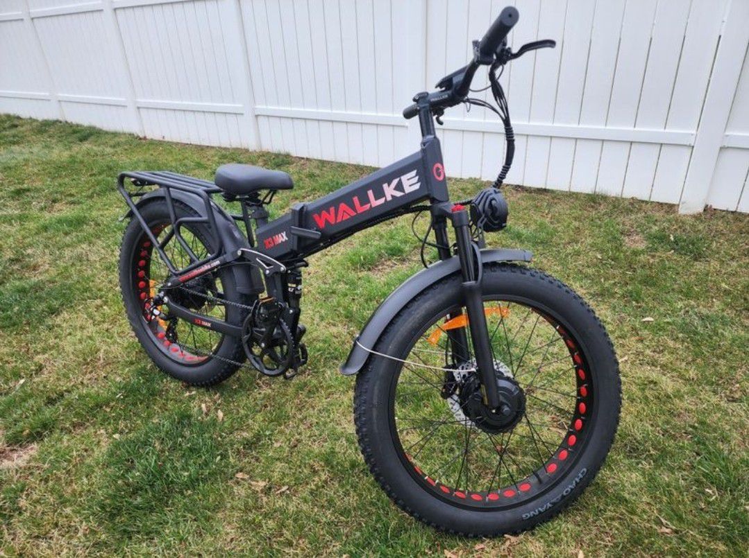 Wallke X3 Pro (32mph) Dual Motor Electric Bicycle