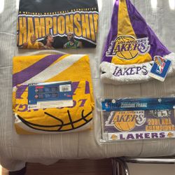 Lakers Merchandise New