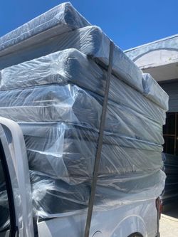 NEW KING-QUEEN-FULL-TWIN SIZE SETS MATTRESS AND BOX SPRING 2-pcs