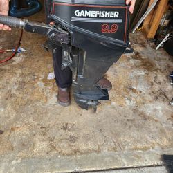 Game Fisher 9.9 HP Outboard Motor