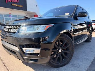 2016 Land Rover Range Rover Sport