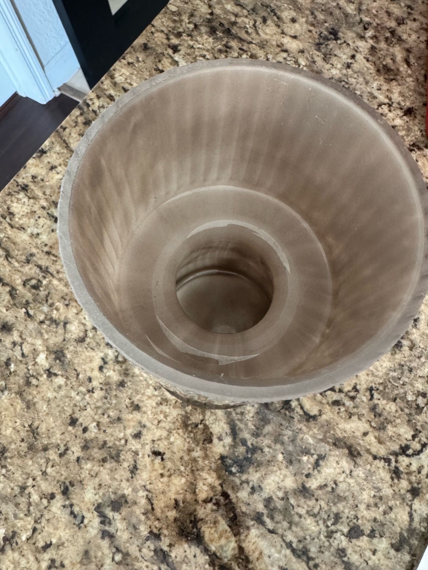 Beautiful candle base