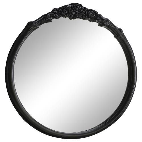 Sylvie French Provincial Round Wall Mirror