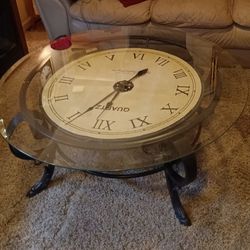 Clock Coffee Table