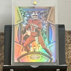 2023 Panini Certified  JOSH ALLEN Bronze Parallel /275