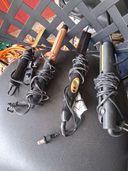 Flat iron and hot combs