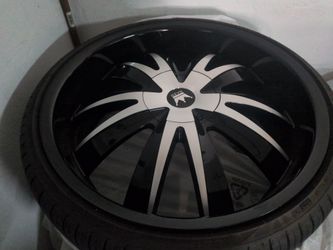 Rims and tires