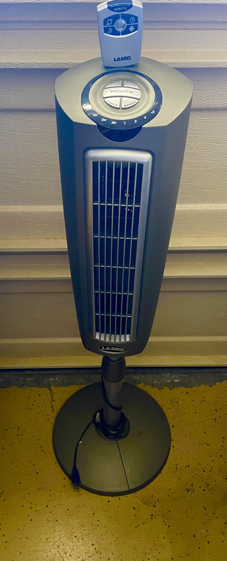 Lasko 4 Ft. Tower Fan with Remote Control 🥶💯