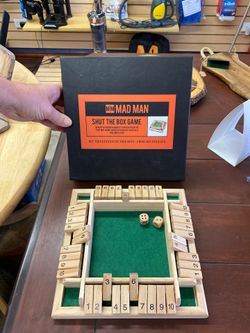 Shut the box Game