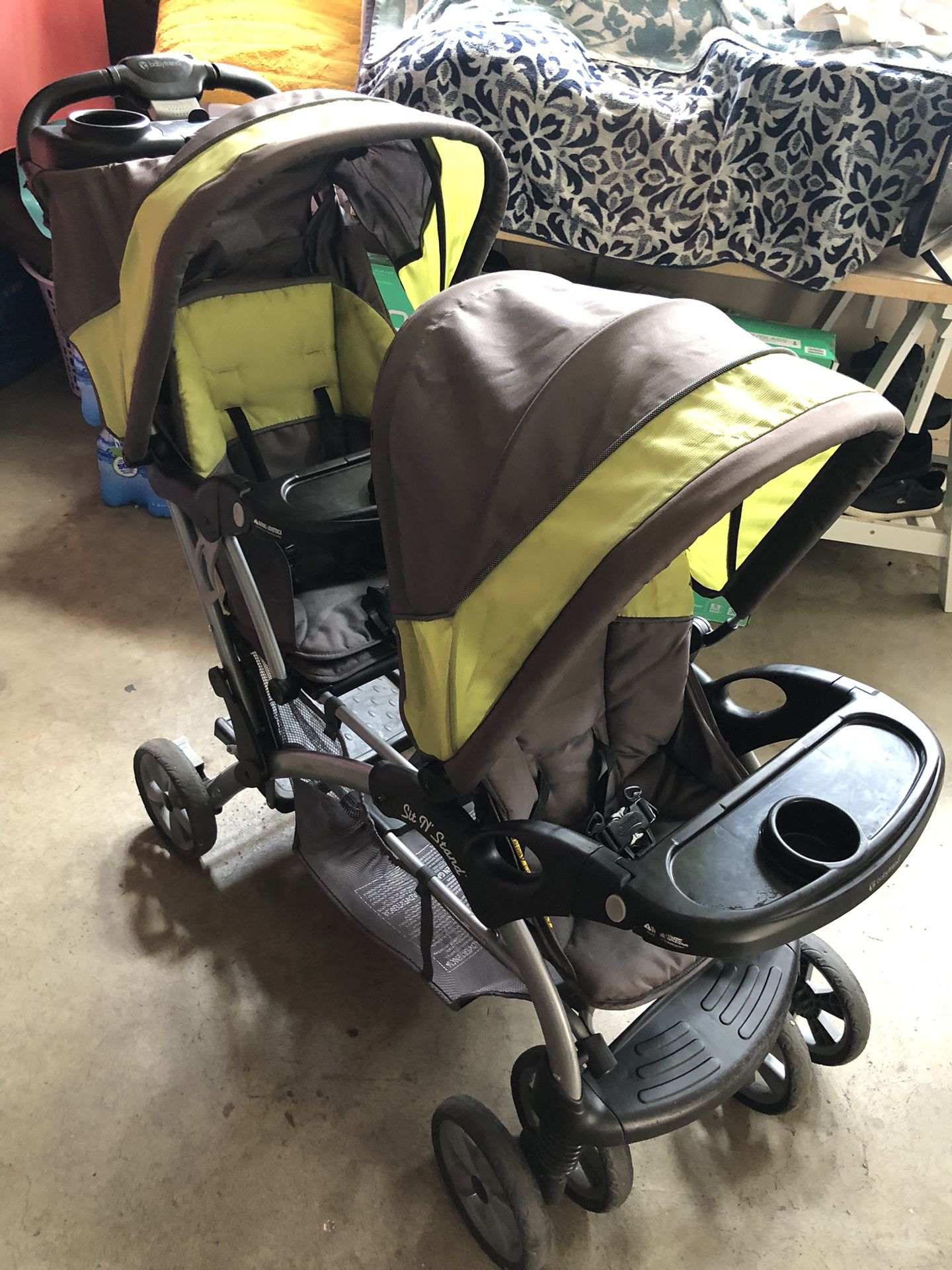 Sit N’ Stand Double Stroller