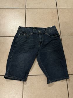 True Religion Jean Shorts